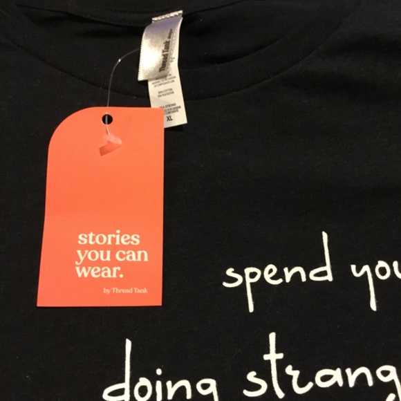 Thread tank spend life doing strange things with weird people - Picture 3 of 3